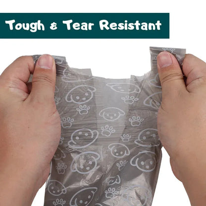2/20 Rolls Tea Aroma Eco-Friendly Vest Style Pet Garbage Bag Dog Poop Bag Bags Cleaning WasteDisposable Trash Pouch Portable Bag 2/20 Rolls Tea Aroma Eco-Friendly Vest Style Pet Garbage Bag Dog Poop Bag Bags Cleaning WasteDisposable Trash Pouch Portable Bag