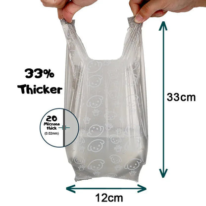 2/20 Rolls Tea Aroma Eco-Friendly Vest Style Pet Garbage Bag Dog Poop Bag Bags Cleaning WasteDisposable Trash Pouch Portable Bag 2/20 Rolls Tea Aroma Eco-Friendly Vest Style Pet Garbage Bag Dog Poop Bag Bags Cleaning WasteDisposable Trash Pouch Portable Bag