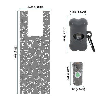 2/20 Rolls Tea Aroma Eco-Friendly Vest Style Pet Garbage Bag Dog Poop Bag Bags Cleaning WasteDisposable Trash Pouch Portable Bag 2/20 Rolls Tea Aroma Eco-Friendly Vest Style Pet Garbage Bag Dog Poop Bag Bags Cleaning WasteDisposable Trash Pouch Portable Bag
