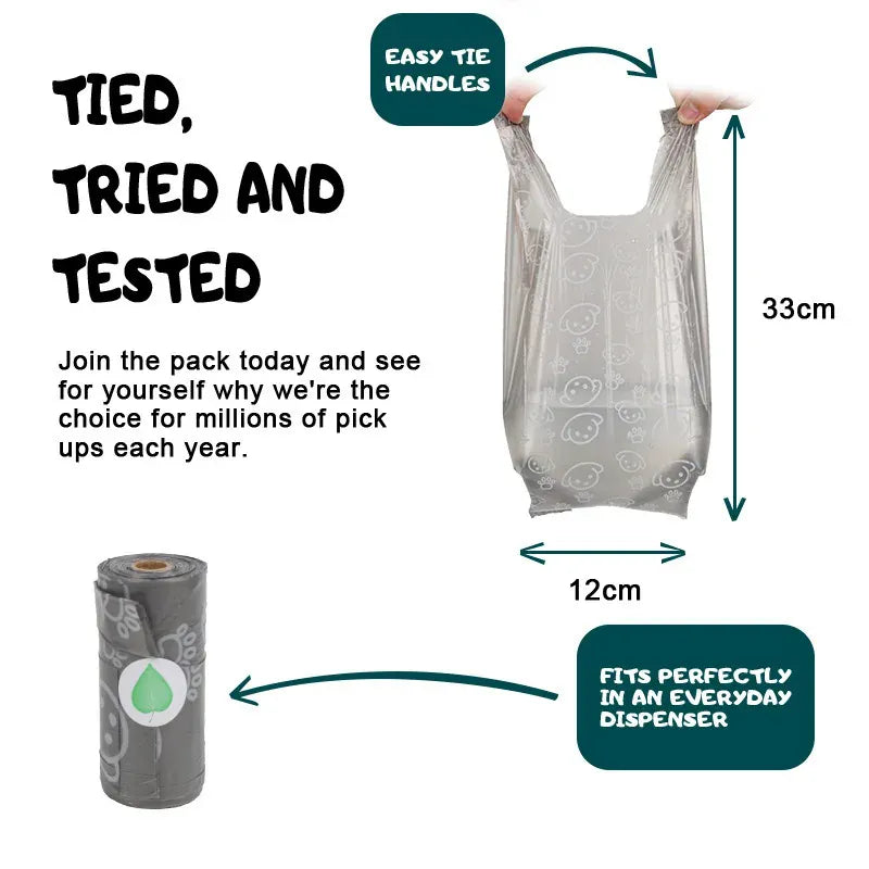 2/20 Rolls Tea Aroma Eco-Friendly Vest Style Pet Garbage Bag Dog Poop Bag Bags Cleaning WasteDisposable Trash Pouch Portable Bag 2/20 Rolls Tea Aroma Eco-Friendly Vest Style Pet Garbage Bag Dog Poop Bag Bags Cleaning WasteDisposable Trash Pouch Portable Bag