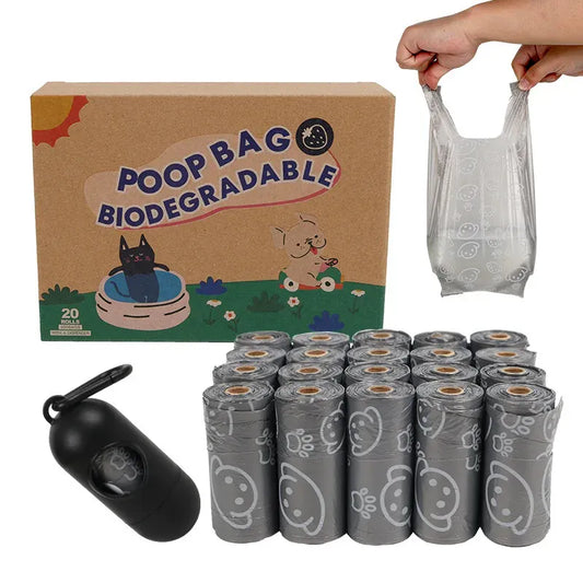 2/20 Rolls Tea Aroma Eco-Friendly Vest Style Pet Garbage Bag Dog Poop Bag Bags Cleaning WasteDisposable Trash Pouch Portable Bag 2/20 Rolls Tea Aroma Eco-Friendly Vest Style Pet Garbage Bag Dog Poop Bag Bags Cleaning WasteDisposable Trash Pouch Portable Bag