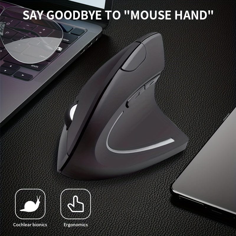 2.4GHz Desigm Ergonomic Wireless Mouse 2.4GHz Desigm Ergonomic Wireless Mouse