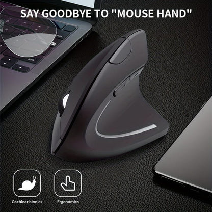 2.4GHz Desigm Ergonomic Wireless Mouse 2.4GHz Desigm Ergonomic Wireless Mouse