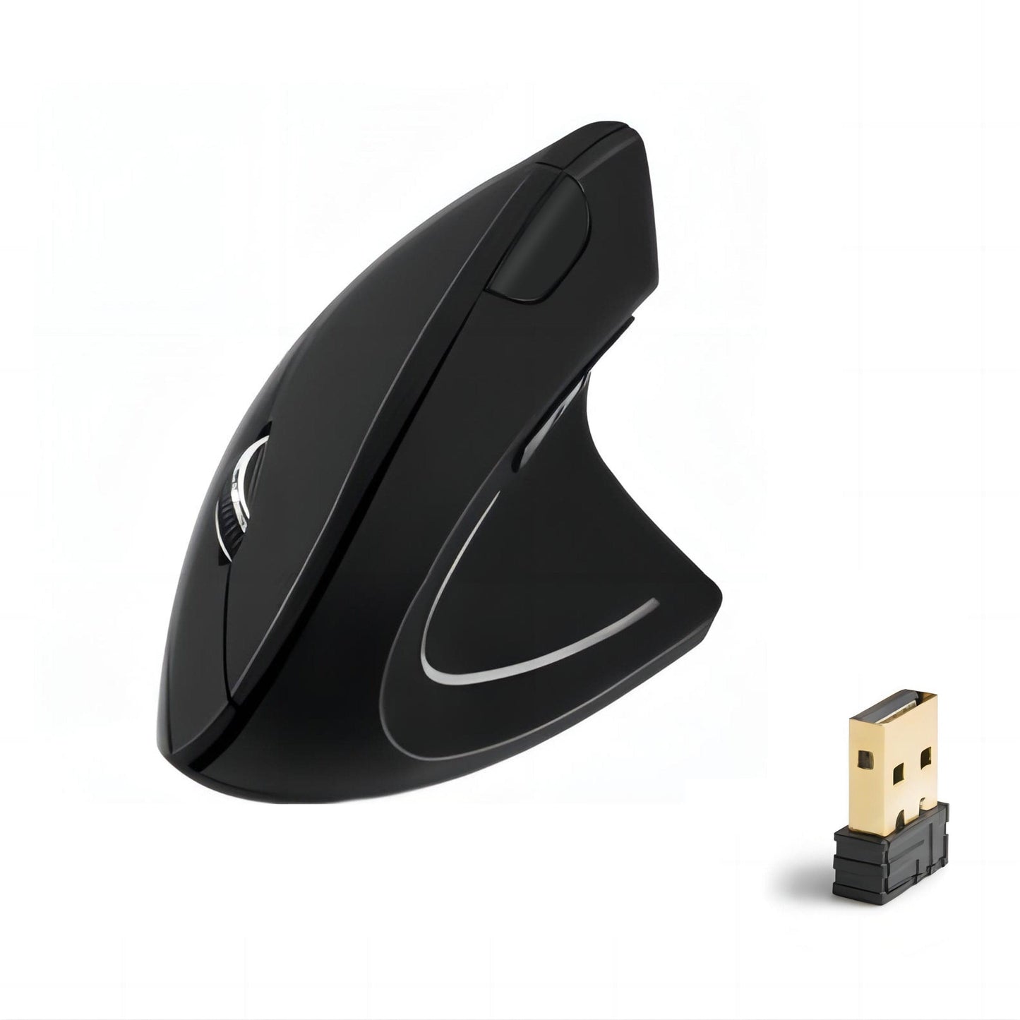 2.4GHz Desigm Ergonomic Wireless Mouse 2.4GHz Desigm Ergonomic Wireless Mouse