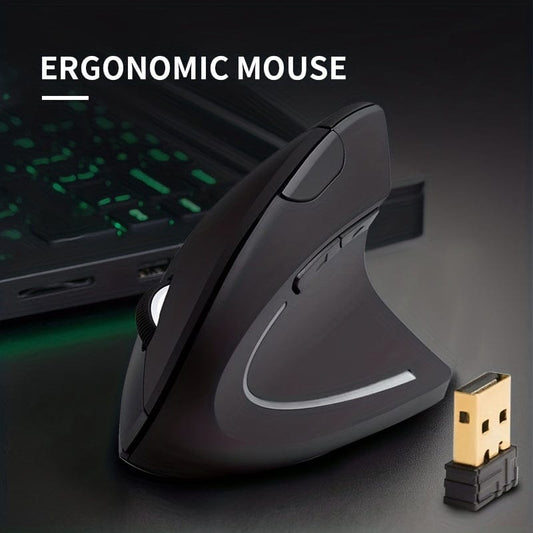 2.4GHz Desigm Ergonomic Wireless Mouse 2.4GHz Desigm Ergonomic Wireless Mouse