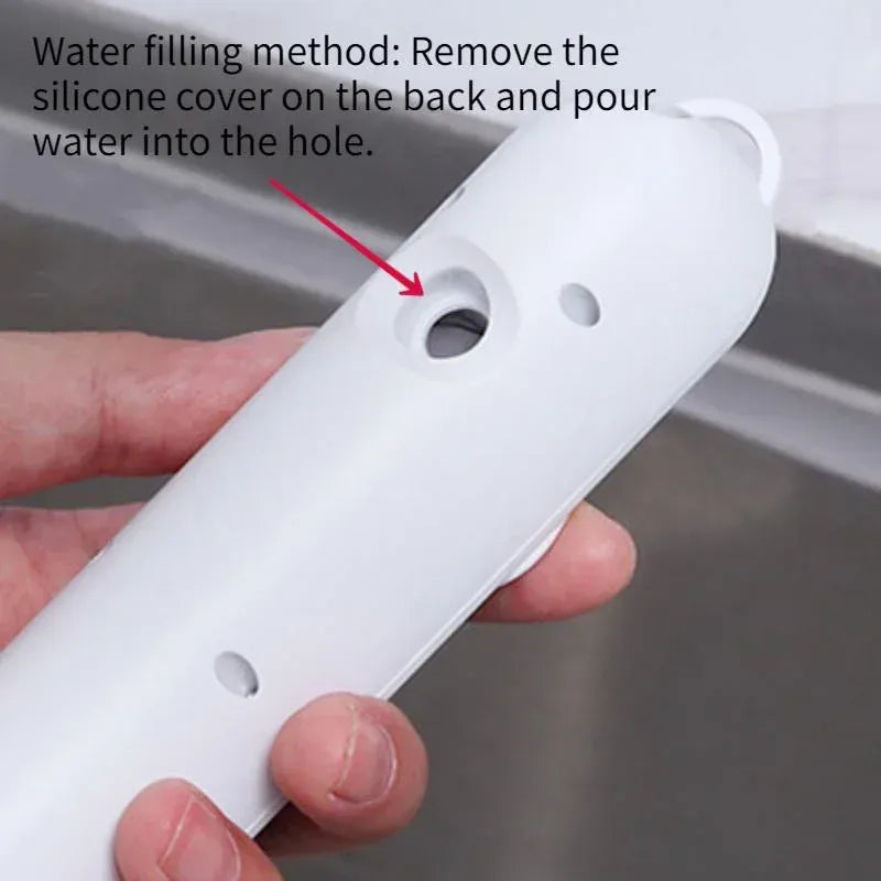 2-in-1 Handheld Fan & Face Mist Humidifier USB Rechargeable | Wahooly 2-in-1 Handheld Fan & Face Mist Humidifier — USB Rechargeable, Skin-Hydrating Portable Cooler