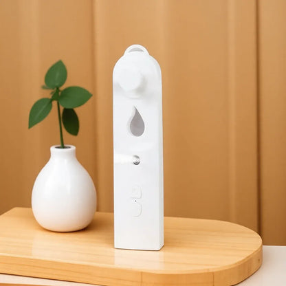 2-in-1 Handheld Fan & Face Mist Humidifier USB Rechargeable | Wahooly 2-in-1 Handheld Fan & Face Mist Humidifier — USB Rechargeable, Skin-Hydrating Portable Cooler