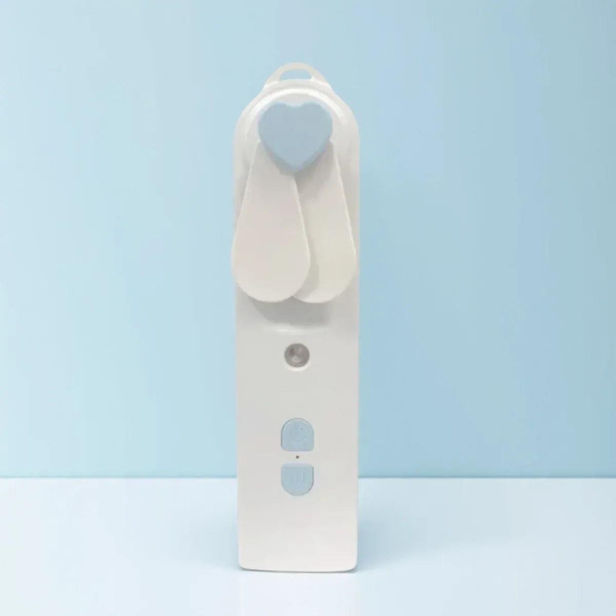 2-in-1 Handheld Fan & Face Mist Humidifier USB Rechargeable | Wahooly 2-in-1 Handheld Fan & Face Mist Humidifier — USB Rechargeable, Skin-Hydrating Portable Cooler