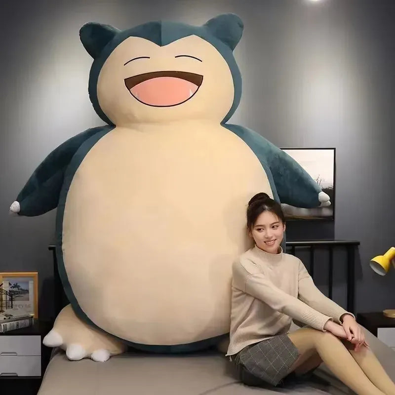 200/150cm Aoger Giant Snorlax Plush Toys Kawaii Soft Snorlax Leather Shell Plushie NO Filling Pillow Gifts For Children Pokemon 200/150cm Aoger Giant Snorlax Plush Toys Kawaii Soft Snorlax Leather Shell Plushie NO Filling Pillow Gifts For Children Pokemon