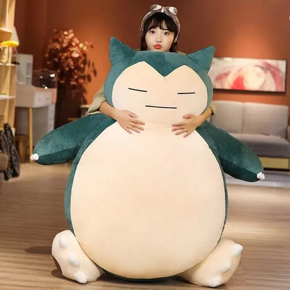 200/150cm Aoger Giant Snorlax Plush Toys Kawaii Soft Snorlax Leather Shell Plushie NO Filling Pillow Gifts For Children Pokemon 200/150cm Aoger Giant Snorlax Plush Toys Kawaii Soft Snorlax Leather Shell Plushie NO Filling Pillow Gifts For Children Pokemon