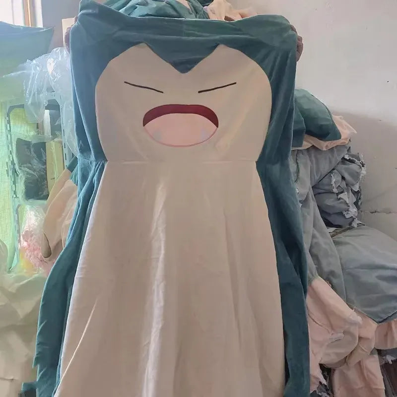 200/150cm Aoger Giant Snorlax Plush Toys Kawaii Soft Snorlax Leather Shell Plushie NO Filling Pillow Gifts For Children Pokemon 200/150cm Aoger Giant Snorlax Plush Toys Kawaii Soft Snorlax Leather Shell Plushie NO Filling Pillow Gifts For Children Pokemon