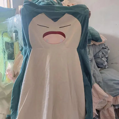 200/150cm Aoger Giant Snorlax Plush Toys Kawaii Soft Snorlax Leather Shell Plushie NO Filling Pillow Gifts For Children Pokemon 200/150cm Aoger Giant Snorlax Plush Toys Kawaii Soft Snorlax Leather Shell Plushie NO Filling Pillow Gifts For Children Pokemon