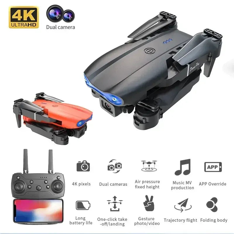 2024 E99Pro RC Drone 4K Professinal With 1080P Wide Angle HD Camera Foldable Helicopter WIFI FPV Height Hold Gift Toy 2024 E99Pro RC Drone 4K Professinal With 1080P Wide Angle HD Camera Foldable Helicopter WIFI FPV Height Hold Gift Toy