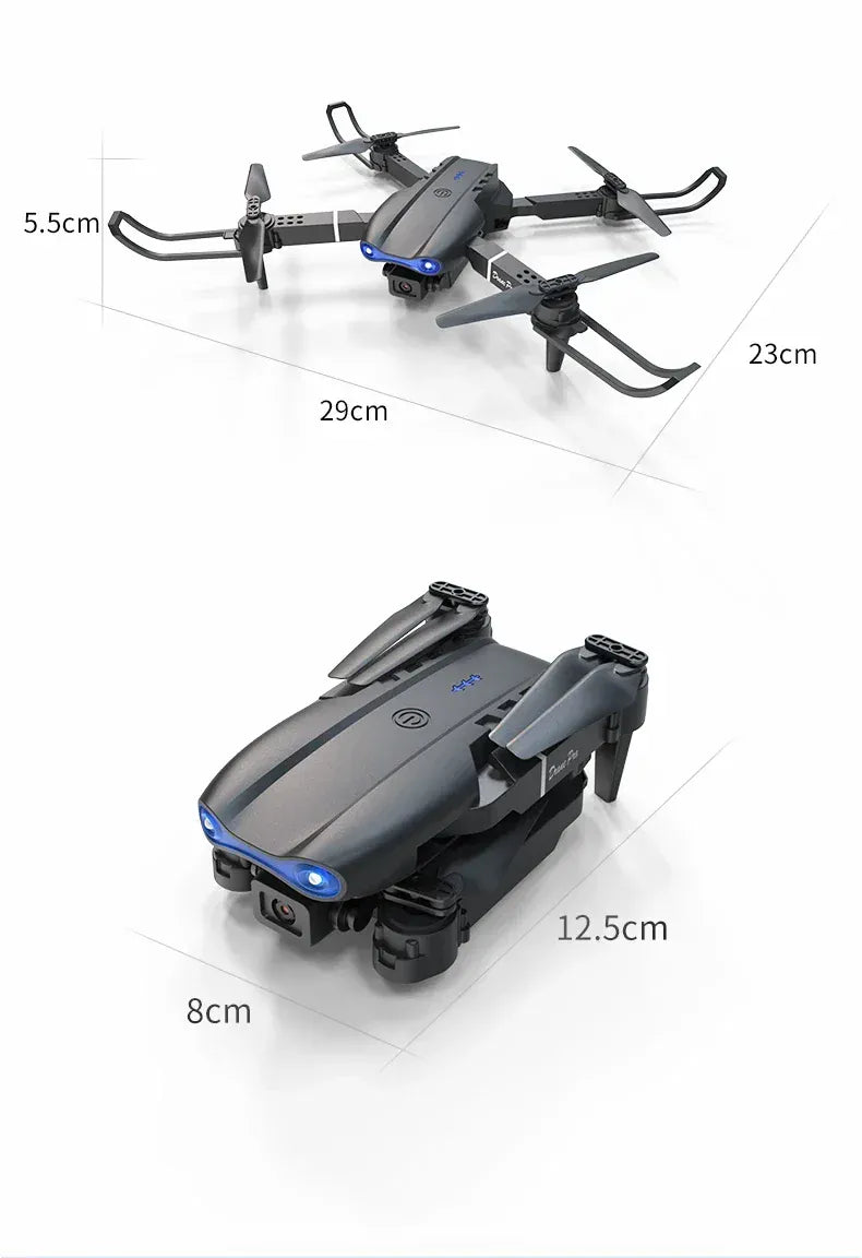 2024 E99Pro RC Drone 4K Professinal With 1080P Wide Angle HD Camera Foldable Helicopter WIFI FPV Height Hold Gift Toy 2024 E99Pro RC Drone 4K Professinal With 1080P Wide Angle HD Camera Foldable Helicopter WIFI FPV Height Hold Gift Toy