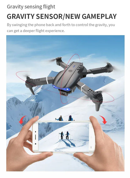 2024 E99Pro RC Drone 4K Professinal With 1080P Wide Angle HD Camera Foldable Helicopter WIFI FPV Height Hold Gift Toy 2024 E99Pro RC Drone 4K Professinal With 1080P Wide Angle HD Camera Foldable Helicopter WIFI FPV Height Hold Gift Toy