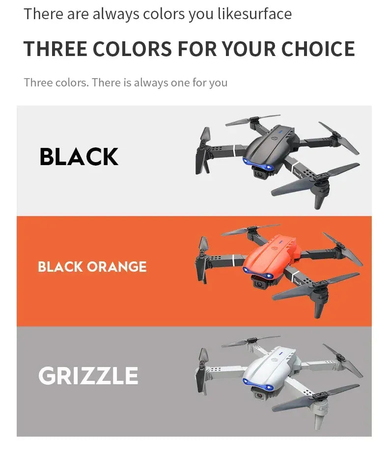 2024 E99Pro RC Drone 4K Professinal With 1080P Wide Angle HD Camera Foldable Helicopter WIFI FPV Height Hold Gift Toy 2024 E99Pro RC Drone 4K Professinal With 1080P Wide Angle HD Camera Foldable Helicopter WIFI FPV Height Hold Gift Toy
