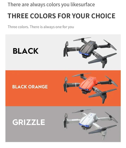 2024 E99Pro RC Drone 4K Professinal With 1080P Wide Angle HD Camera Foldable Helicopter WIFI FPV Height Hold Gift Toy 2024 E99Pro RC Drone 4K Professinal With 1080P Wide Angle HD Camera Foldable Helicopter WIFI FPV Height Hold Gift Toy