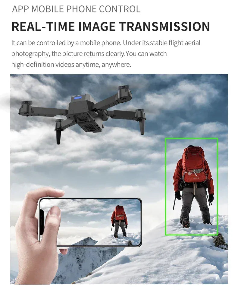 2024 E99Pro RC Drone 4K Professinal With 1080P Wide Angle HD Camera Foldable Helicopter WIFI FPV Height Hold Gift Toy 2024 E99Pro RC Drone 4K Professinal With 1080P Wide Angle HD Camera Foldable Helicopter WIFI FPV Height Hold Gift Toy