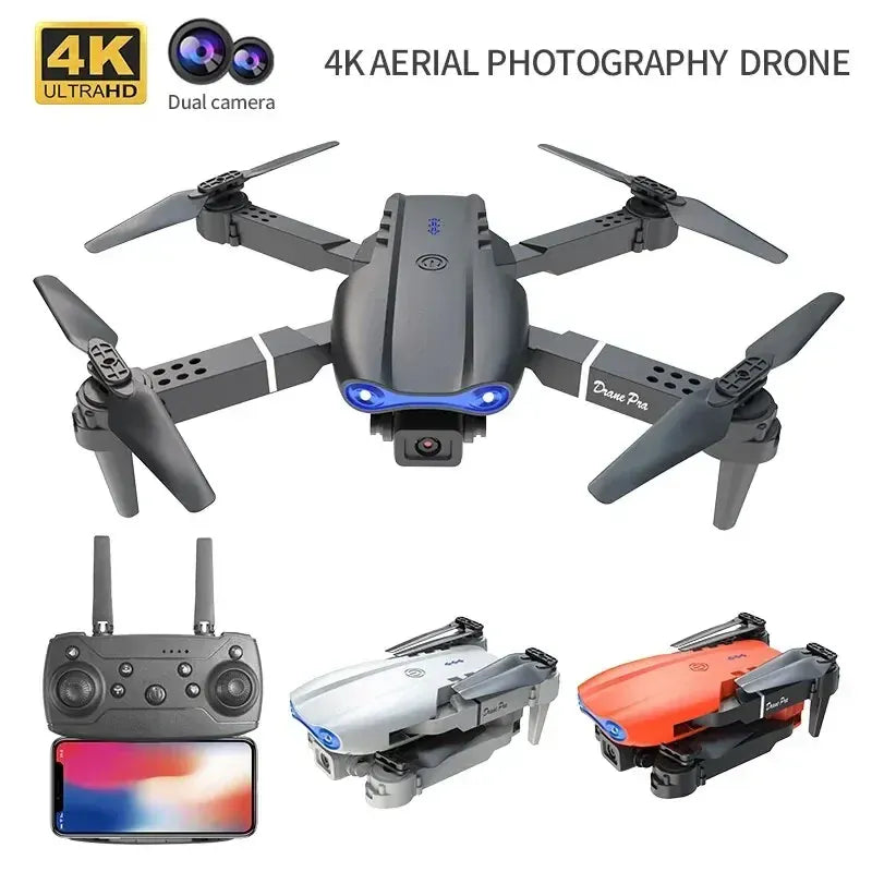 2024 E99Pro RC Drone 4K Professinal With 1080P Wide Angle HD Camera Foldable Helicopter WIFI FPV Height Hold Gift Toy 2024 E99Pro RC Drone 4K Professinal With 1080P Wide Angle HD Camera Foldable Helicopter WIFI FPV Height Hold Gift Toy