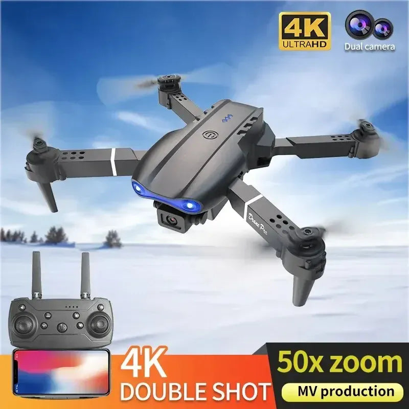 2024 E99Pro RC Drone 4K Professinal With 1080P Wide Angle HD Camera Foldable Helicopter WIFI FPV Height Hold Gift Toy 2024 E99Pro RC Drone 4K Professinal With 1080P Wide Angle HD Camera Foldable Helicopter WIFI FPV Height Hold Gift Toy