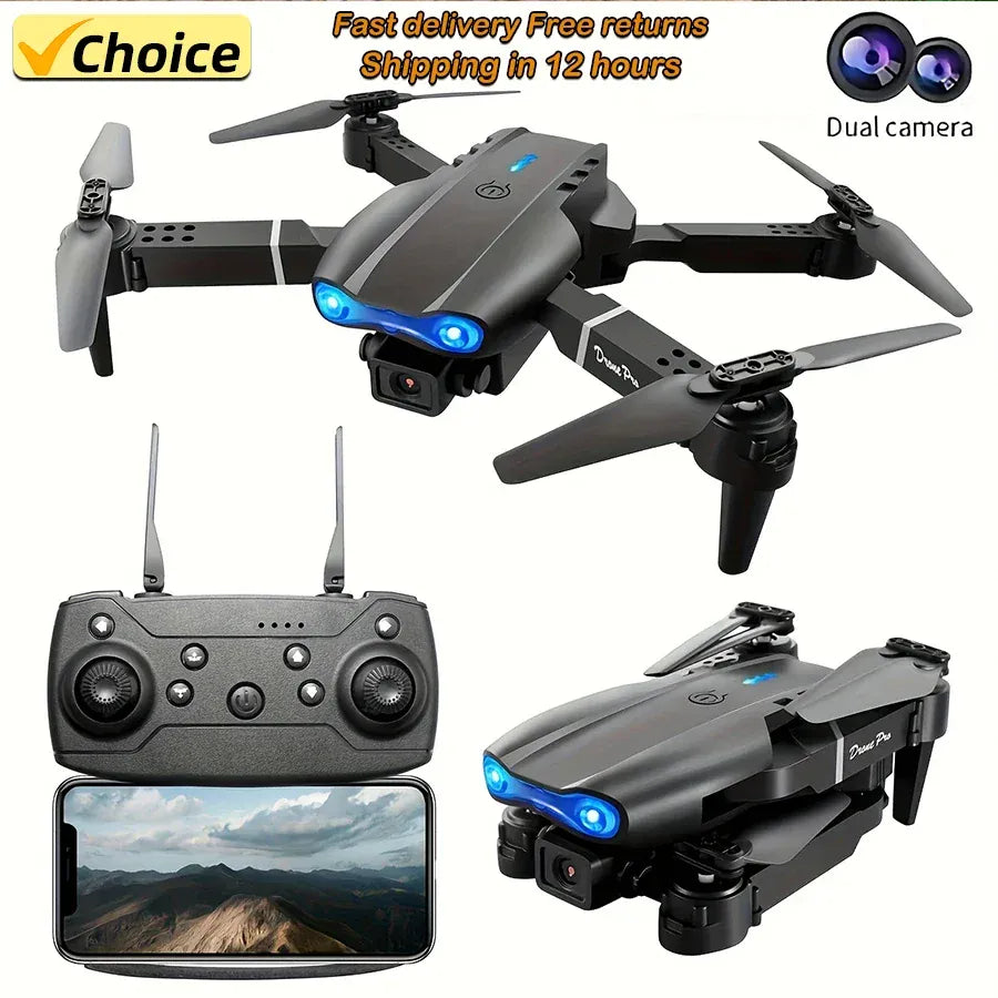 2024 E99Pro RC Drone 4K Professinal With 1080P Wide Angle HD Camera Foldable Helicopter WIFI FPV Height Hold Gift Toy 2024 E99Pro RC Drone 4K Professinal With 1080P Wide Angle HD Camera Foldable Helicopter WIFI FPV Height Hold Gift Toy