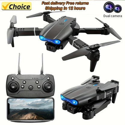 2024 E99Pro RC Drone 4K Professinal With 1080P Wide Angle HD Camera Foldable Helicopter WIFI FPV Height Hold Gift Toy 2024 E99Pro RC Drone 4K Professinal With 1080P Wide Angle HD Camera Foldable Helicopter WIFI FPV Height Hold Gift Toy