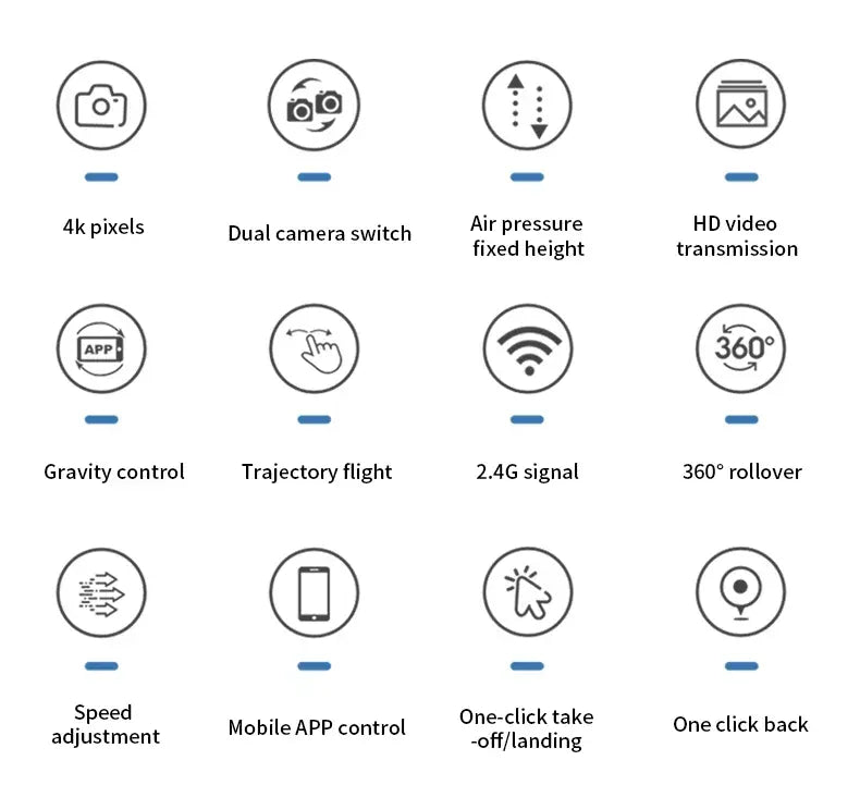 2024 E99Pro RC Drone 4K Professinal With 1080P Wide Angle HD Camera Foldable Helicopter WIFI FPV Height Hold Gift Toy 2024 E99Pro RC Drone 4K Professinal With 1080P Wide Angle HD Camera Foldable Helicopter WIFI FPV Height Hold Gift Toy