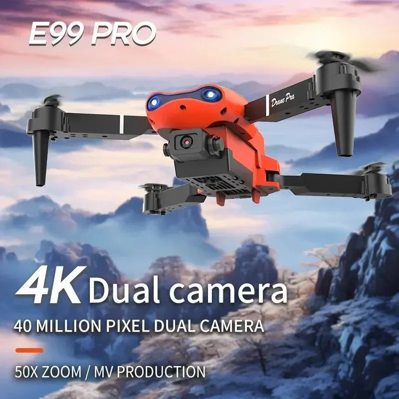 2024 E99Pro RC Drone 4K Professinal With 1080P Wide Angle HD Camera Foldable Helicopter WIFI FPV Height Hold Gift Toy 2024 E99Pro RC Drone 4K Professinal With 1080P Wide Angle HD Camera Foldable Helicopter WIFI FPV Height Hold Gift Toy