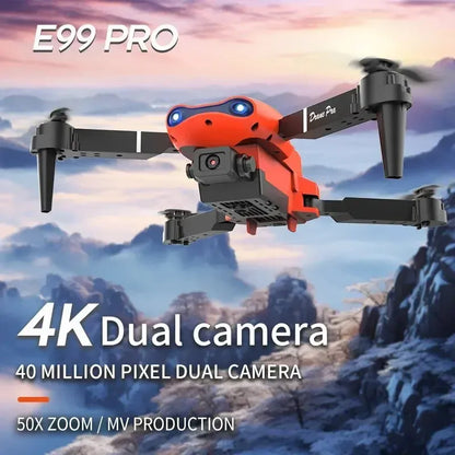 2024 E99Pro RC Drone 4K Professinal With 1080P Wide Angle HD Camera Foldable Helicopter WIFI FPV Height Hold Gift Toy 2024 E99Pro RC Drone 4K Professinal With 1080P Wide Angle HD Camera Foldable Helicopter WIFI FPV Height Hold Gift Toy