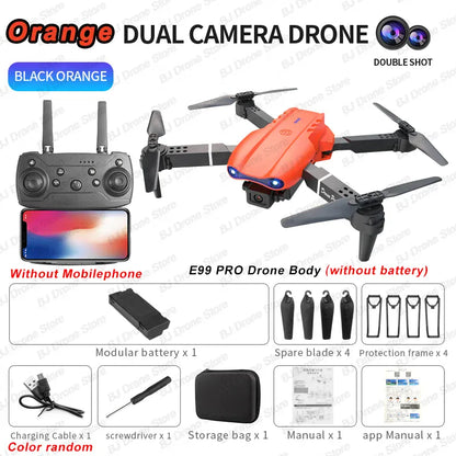 2024 E99Pro RC Drone 4K Professinal With 1080P Wide Angle HD Camera Foldable Helicopter WIFI FPV Height Hold Gift Toy 2024 E99Pro RC Drone 4K Professinal With 1080P Wide Angle HD Camera Foldable Helicopter WIFI FPV Height Hold Gift Toy