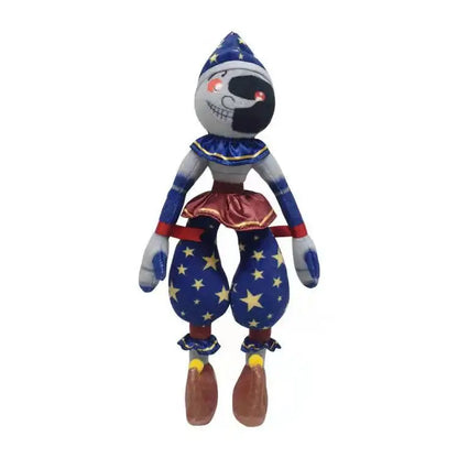 2024 New Fnaf Sundrop Plush Toys Security Breach Sunrise Moondrop BOSS Goat Plush Toy Game Dolls Gift 28CM 2024 New Fnaf Sundrop Plush Toys Security Breach Sunrise Moondrop BOSS Goat Plush Toy Game Dolls Gift 28CM