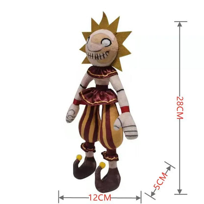 2024 New Fnaf Sundrop Plush Toys Security Breach Sunrise Moondrop BOSS Goat Plush Toy Game Dolls Gift 28CM 2024 New Fnaf Sundrop Plush Toys Security Breach Sunrise Moondrop BOSS Goat Plush Toy Game Dolls Gift 28CM