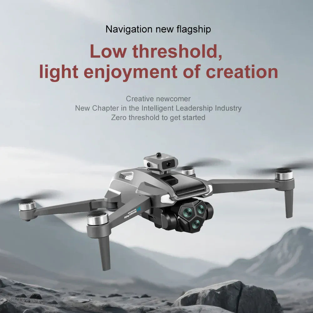 2025 New Drone with 4K Dual Camera Professional Video Drone Quadcopter 360 Intelligent Obstacle Avoidance for Gift Drone 2025 New Drone with 4K Dual Camera Professional Video Drone Quadcopter 360 Intelligent Obstacle Avoidance for Gift Drone