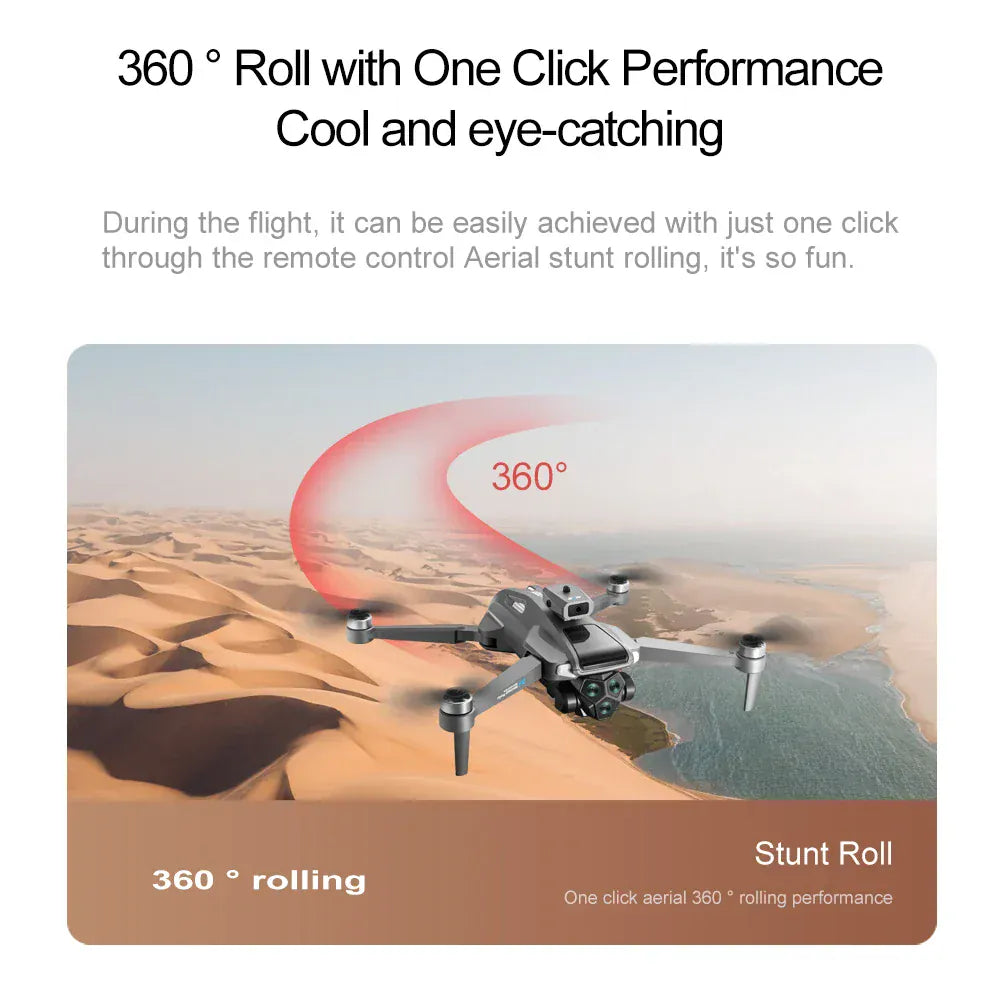 2025 New Drone with 4K Dual Camera Professional Video Drone Quadcopter 360 Intelligent Obstacle Avoidance for Gift Drone 2025 New Drone with 4K Dual Camera Professional Video Drone Quadcopter 360 Intelligent Obstacle Avoidance for Gift Drone