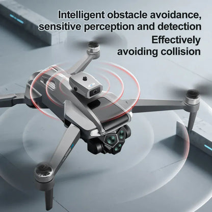 2025 New Drone with 4K Dual Camera Professional Video Drone Quadcopter 360 Intelligent Obstacle Avoidance for Gift Drone 2025 New Drone with 4K Dual Camera Professional Video Drone Quadcopter 360 Intelligent Obstacle Avoidance for Gift Drone