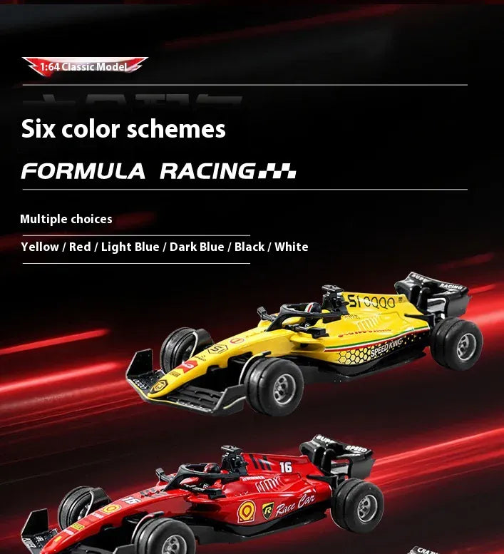 2025 New RC car August  Product 1:64 Mini Alloy Car Model, Adjustable Lighting Formula Racing, Children's Remote Control Car 2025 New RC car August  Product 1:64 Mini Alloy Car Model, Adjustable Lighting Formula Racing, Children's Remote Control Car