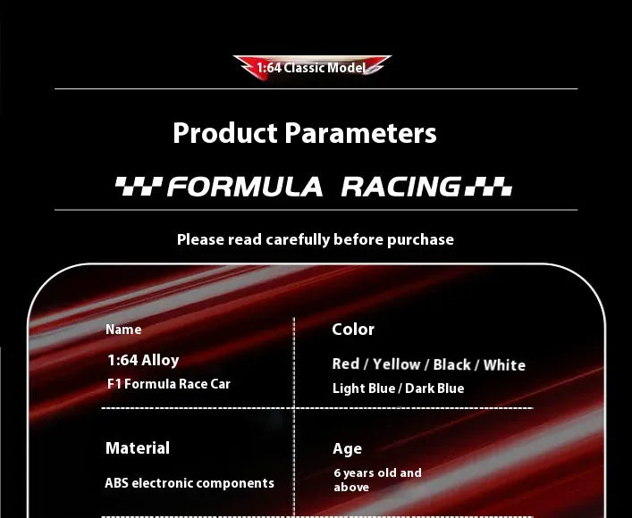 2025 New RC car August  Product 1:64 Mini Alloy Car Model, Adjustable Lighting Formula Racing, Children's Remote Control Car 2025 New RC car August  Product 1:64 Mini Alloy Car Model, Adjustable Lighting Formula Racing, Children's Remote Control Car