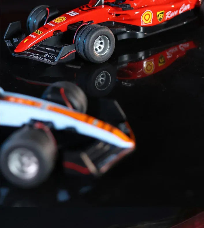 2025 New RC car August  Product 1:64 Mini Alloy Car Model, Adjustable Lighting Formula Racing, Children's Remote Control Car 2025 New RC car August  Product 1:64 Mini Alloy Car Model, Adjustable Lighting Formula Racing, Children's Remote Control Car