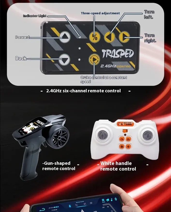 2025 New RC car August  Product 1:64 Mini Alloy Car Model, Adjustable Lighting Formula Racing, Children's Remote Control Car 2025 New RC car August  Product 1:64 Mini Alloy Car Model, Adjustable Lighting Formula Racing, Children's Remote Control Car