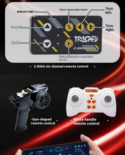 2025 New RC car August  Product 1:64 Mini Alloy Car Model, Adjustable Lighting Formula Racing, Children's Remote Control Car 2025 New RC car August  Product 1:64 Mini Alloy Car Model, Adjustable Lighting Formula Racing, Children's Remote Control Car