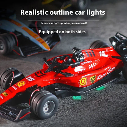 2025 New RC car August  Product 1:64 Mini Alloy Car Model, Adjustable Lighting Formula Racing, Children's Remote Control Car 2025 New RC car August  Product 1:64 Mini Alloy Car Model, Adjustable Lighting Formula Racing, Children's Remote Control Car
