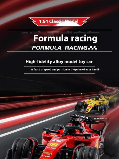2025 New RC car August  Product 1:64 Mini Alloy Car Model, Adjustable Lighting Formula Racing, Children's Remote Control Car 2025 New RC car August  Product 1:64 Mini Alloy Car Model, Adjustable Lighting Formula Racing, Children's Remote Control Car