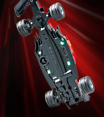 2025 New RC car August  Product 1:64 Mini Alloy Car Model, Adjustable Lighting Formula Racing, Children's Remote Control Car 2025 New RC car August  Product 1:64 Mini Alloy Car Model, Adjustable Lighting Formula Racing, Children's Remote Control Car