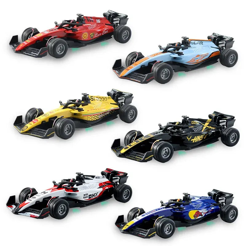 2025 New RC car August  Product 1:64 Mini Alloy Car Model, Adjustable Lighting Formula Racing, Children's Remote Control Car 2025 New RC car August  Product 1:64 Mini Alloy Car Model, Adjustable Lighting Formula Racing, Children's Remote Control Car
