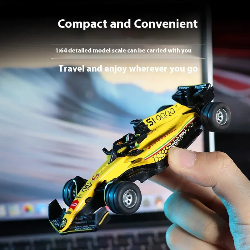 2025 New RC car August  Product 1:64 Mini Alloy Car Model, Adjustable Lighting Formula Racing, Children's Remote Control Car 2025 New RC car August  Product 1:64 Mini Alloy Car Model, Adjustable Lighting Formula Racing, Children's Remote Control Car