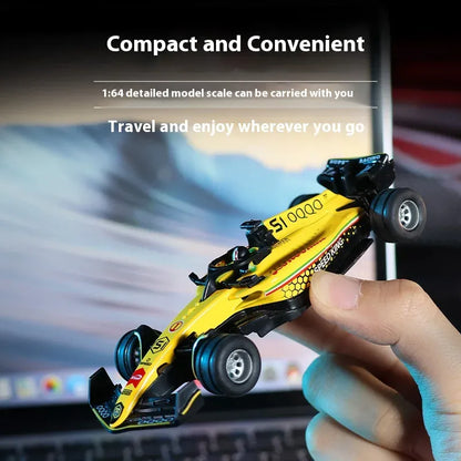 2025 New RC car August  Product 1:64 Mini Alloy Car Model, Adjustable Lighting Formula Racing, Children's Remote Control Car 2025 New RC car August  Product 1:64 Mini Alloy Car Model, Adjustable Lighting Formula Racing, Children's Remote Control Car