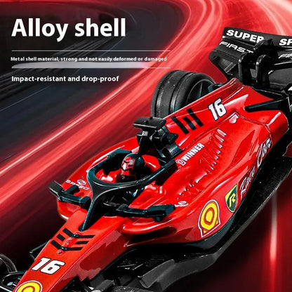 2025 New RC car August  Product 1:64 Mini Alloy Car Model, Adjustable Lighting Formula Racing, Children's Remote Control Car 2025 New RC car August  Product 1:64 Mini Alloy Car Model, Adjustable Lighting Formula Racing, Children's Remote Control Car