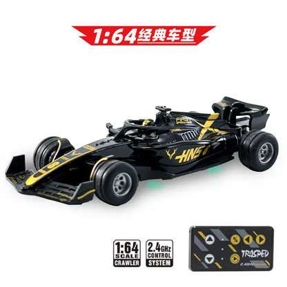 2025 New RC car August  Product 1:64 Mini Alloy Car Model, Adjustable Lighting Formula Racing, Children's Remote Control Car 2025 New RC car August  Product 1:64 Mini Alloy Car Model, Adjustable Lighting Formula Racing, Children's Remote Control Car
