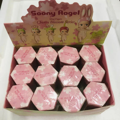2025 Sonny Angel Cherry Blossom Series Blind Box Anime Mini-Character Desktop Decorations For Girls' Christmas Gifts 2025 Sonny Angel Cherry Blossom Series Blind Box Anime Mini-Character Desktop Decorations For Girls' Christmas Gifts