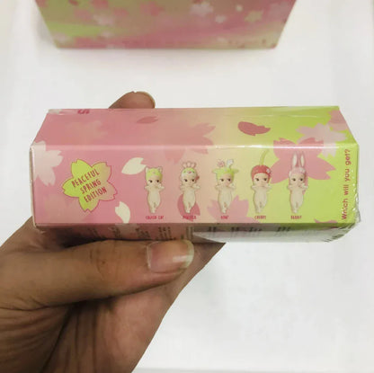 2025 Sonny Angel Cherry Blossom Series Blind Box Anime Mini-Character Desktop Decorations For Girls' Christmas Gifts 2025 Sonny Angel Cherry Blossom Series Blind Box Anime Mini-Character Desktop Decorations For Girls' Christmas Gifts